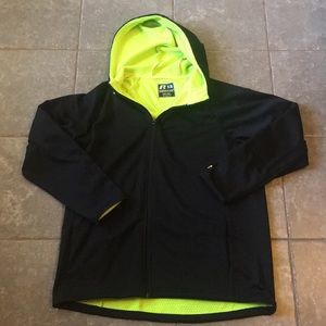 Russell Athletic Thermaforce full-zip hoodie